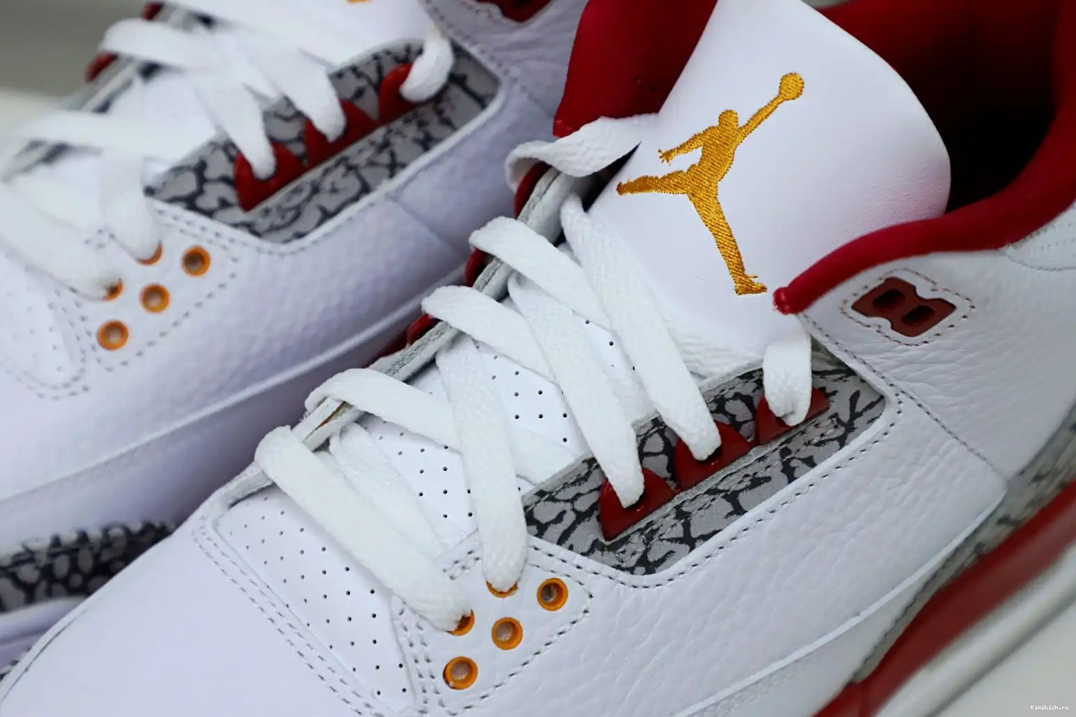 3 Cardinal  Jordan Red(CT8532-126） Kimikick Air Retro 0605